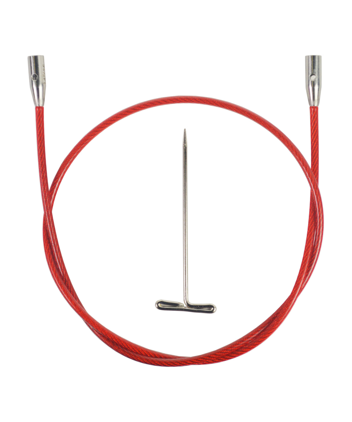 ChiaoGoo Red TWIST Interchangeable Cable 14&quot; (35cm)-Notions-Chiaogoo-Alpaca Direct