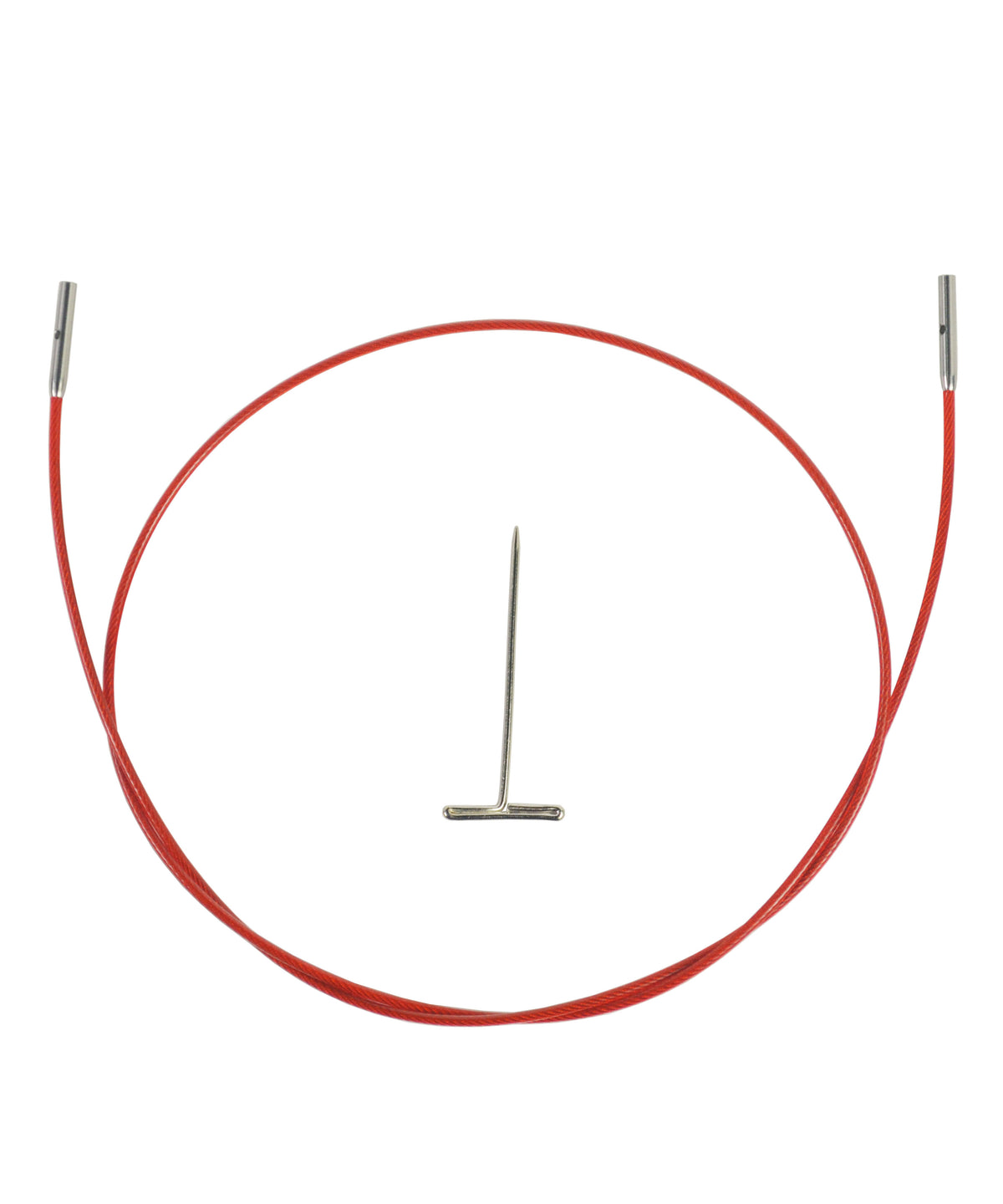 ChiaoGoo Red TWIST Interchangeable Cable 14&quot; (35cm)-Notions-Chiaogoo-Alpaca Direct