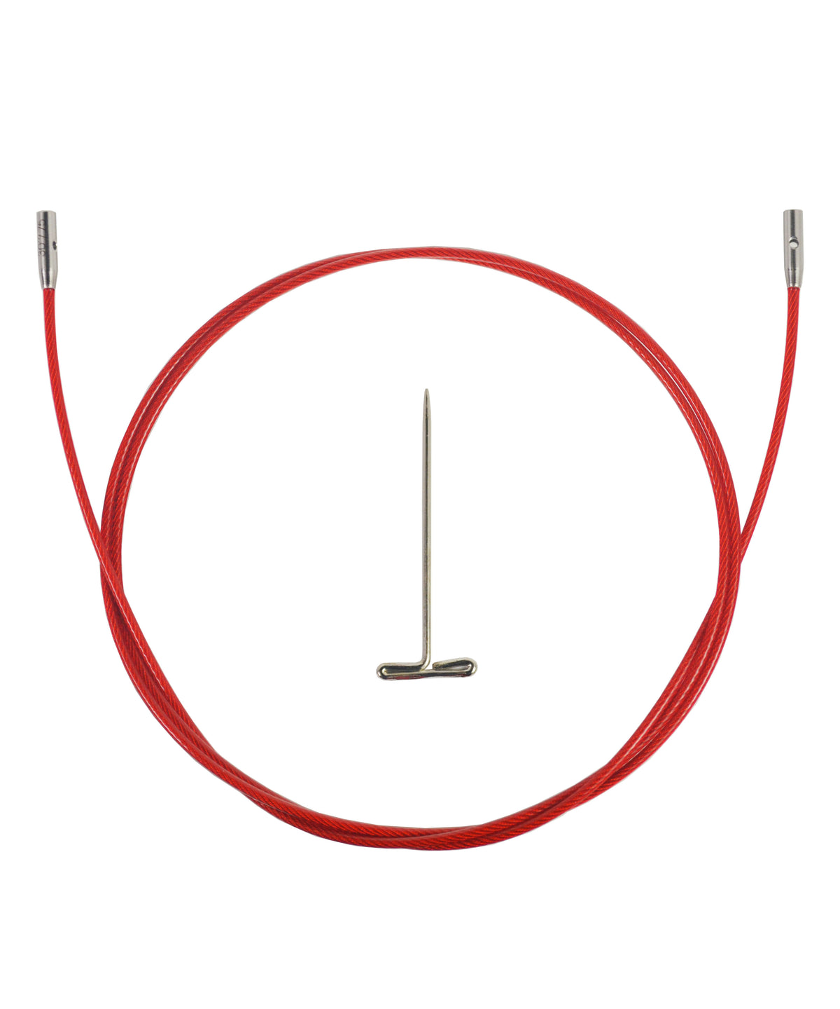 ChiaoGoo Red TWIST Interchangeable Cable 30&quot; (75cm)-Notions-Chiaogoo-Alpaca Direct