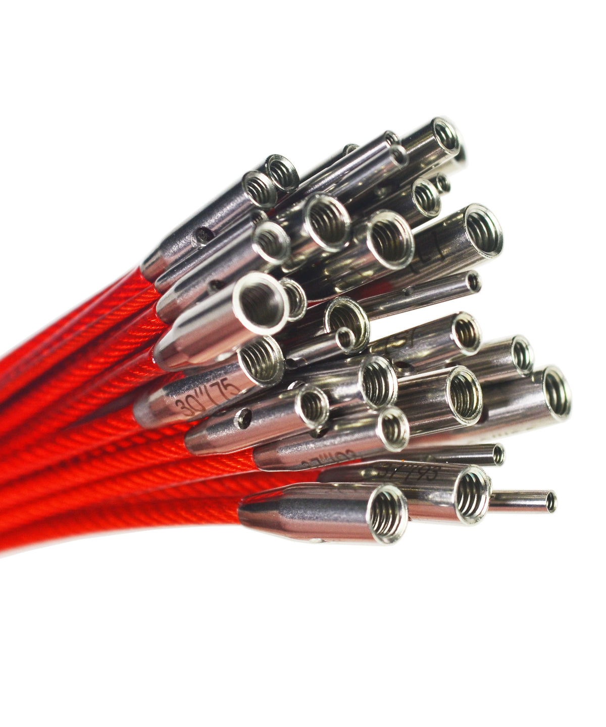 ChiaoGoo Red TWIST Interchangeable Cable 8" (20cm)-Notions-Chiaogoo-Alpaca Direct