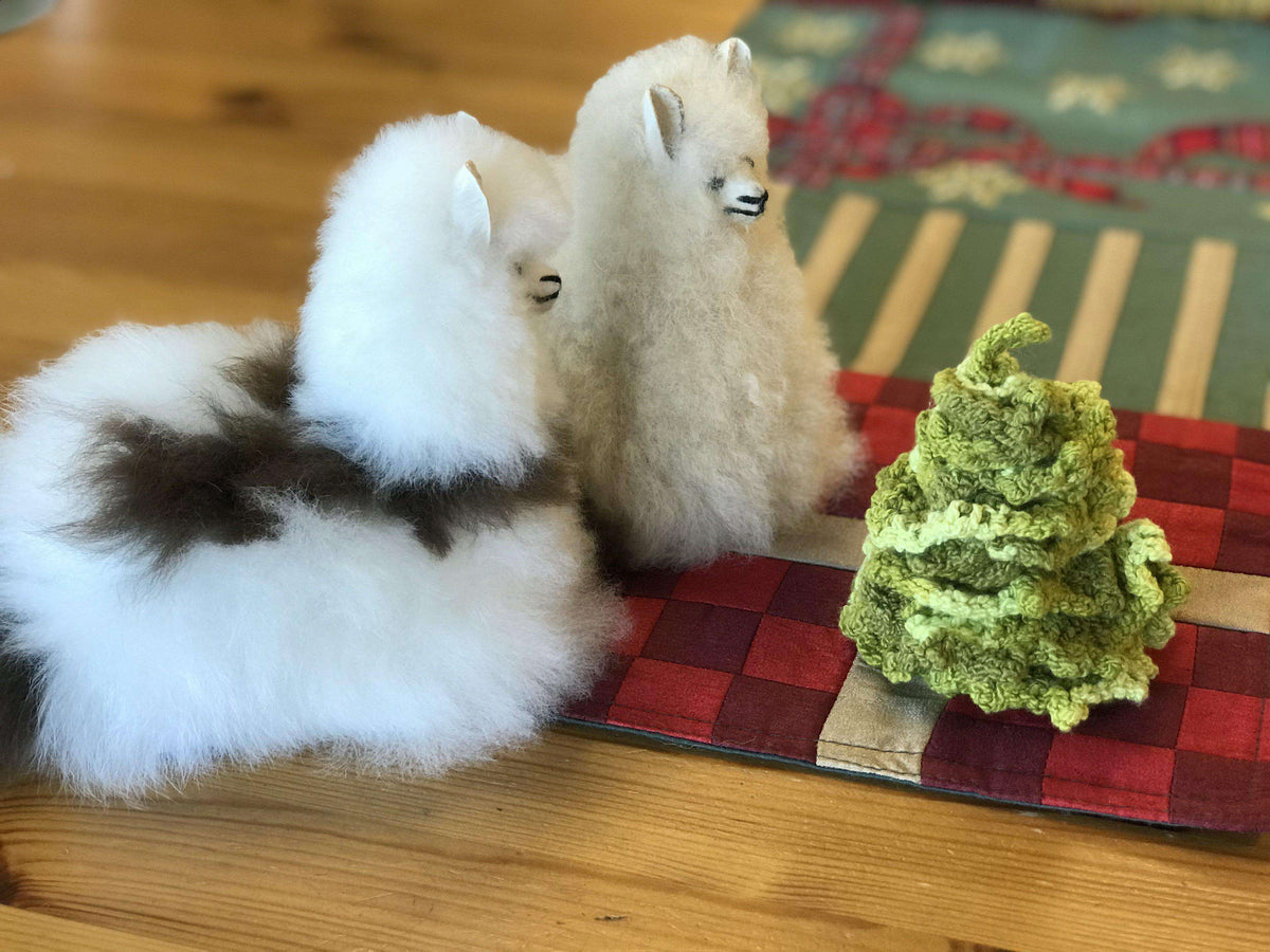 Christmas Tree Pattern by Susan Melka-Patterns-Alpaca Direct-Alpaca Direct