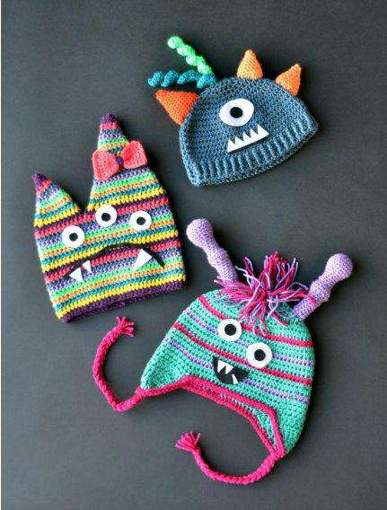 Clarice, Chunk, and Clyde by Amy Gunderson-Patterns-Universal Yarns-Alpaca Direct