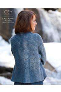 Classic Elite Yarns Cascading Waters Pattern Book-Books-Alpaca Direct-Alpaca Direct