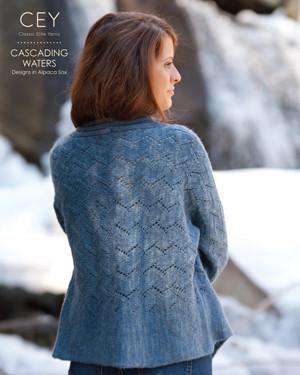 Classic Elite Yarns Cascading Waters Pattern Book-Books-Alpaca Direct-Classic Elite Yarns Cascading Waters Pattern Book-Alpaca Direct