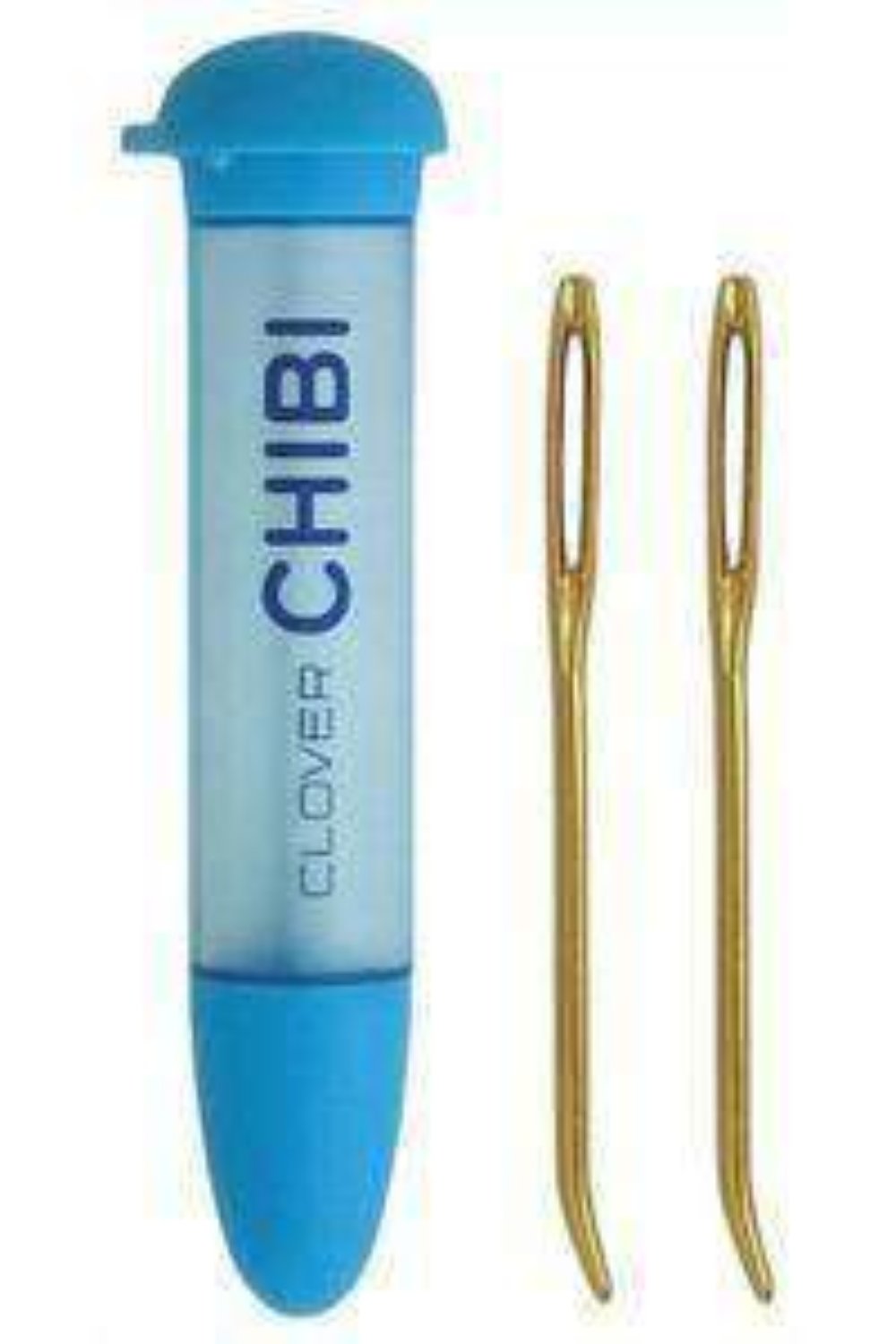 Clover #340 Chibi Jumbo Bent Tip Darning Needle Set-Needles-Bryson-Clover Chibi Jumbo Bent Tip Darning Needle Set 340-Alpaca Direct