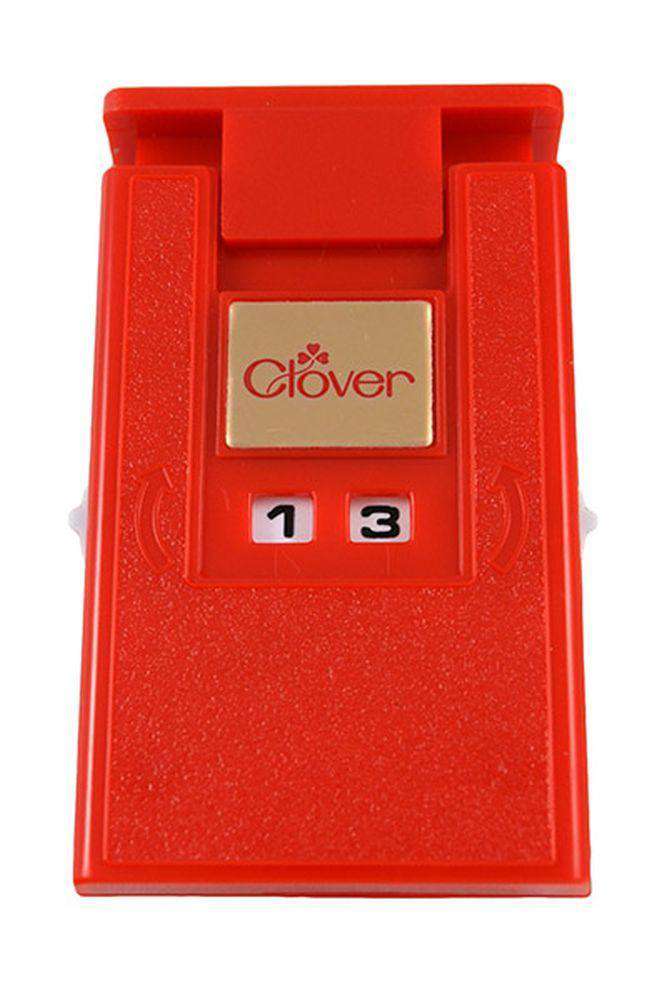 Clover #336  Row Counter Kacha-Kacha Red