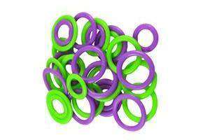 Clover #3107 Soft Stitch Ring Markers-Clover-Alpaca Direct Main image