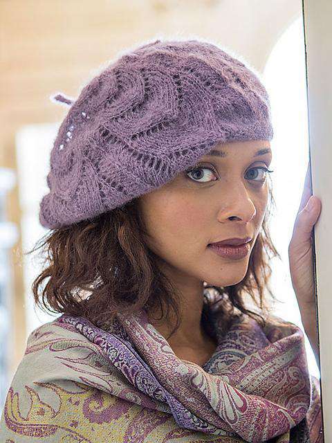 Collier by Norah Gaughan *Berroco Pattern*-Patterns-Berroco-Alpaca Direct Main image