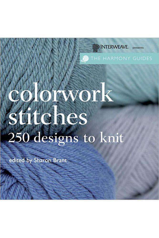 Colorwork Stitches: The Harmony Guides-Books-Alpaca Direct-Alpaca Direct