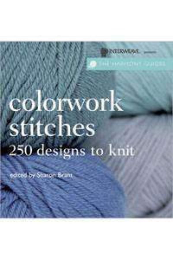 Colorwork Stitches: The Harmony Guides-Books-Alpaca Direct-Alpaca Direct