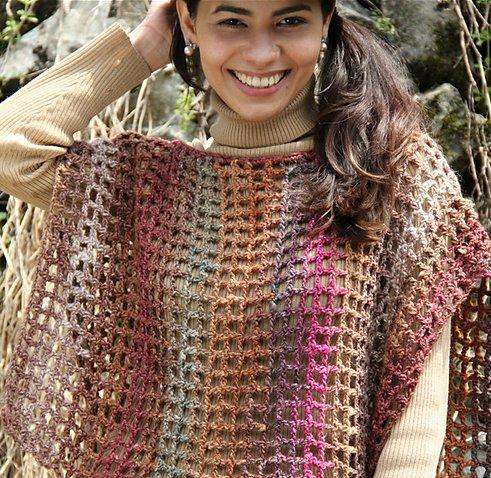 Crochet Sweater by Eisaku Noro design Team-Patterns-Noro-Alpaca Direct