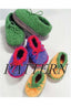 Crocheted Felt Slippers *Pattern*-Patterns-Fiber Trends-Alpaca Direct