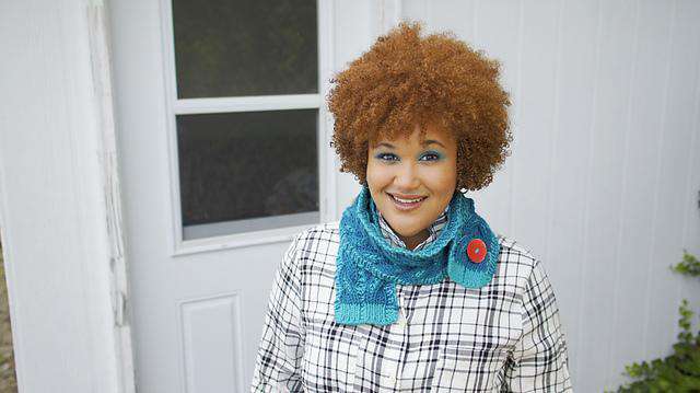 Cushy Cable Reversible Scarf or Loop by Marcy New *Skacel Pattern*-Patterns-Skacel-Alpaca Direct