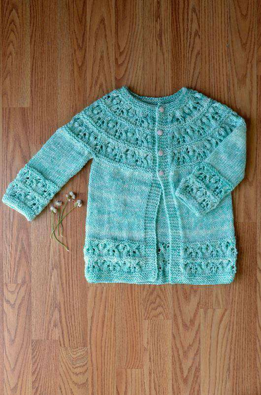 Cute as a Button Cardi by Universal Yarn Design Team-Patterns-Universal Yarns-Alpaca Direct Main image