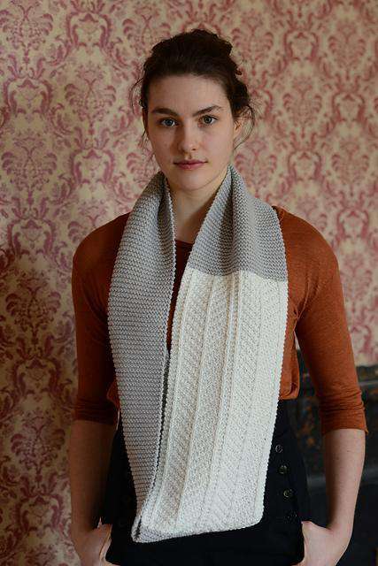 Dagny Cowl by Cecily Glowik MacDonald *Berroco Pattern*-Patterns-Berroco-Alpaca Direct