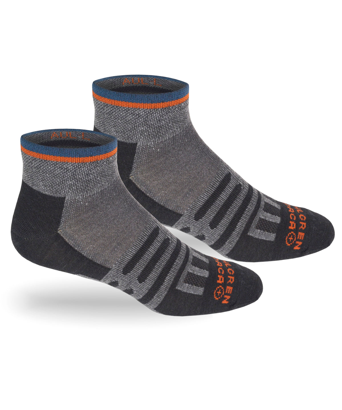 Dahlgren Alpaca Men&#39;s Ultra Light Socks-Socks-Dahlgren-Large-Charcoal-Alpaca Direct