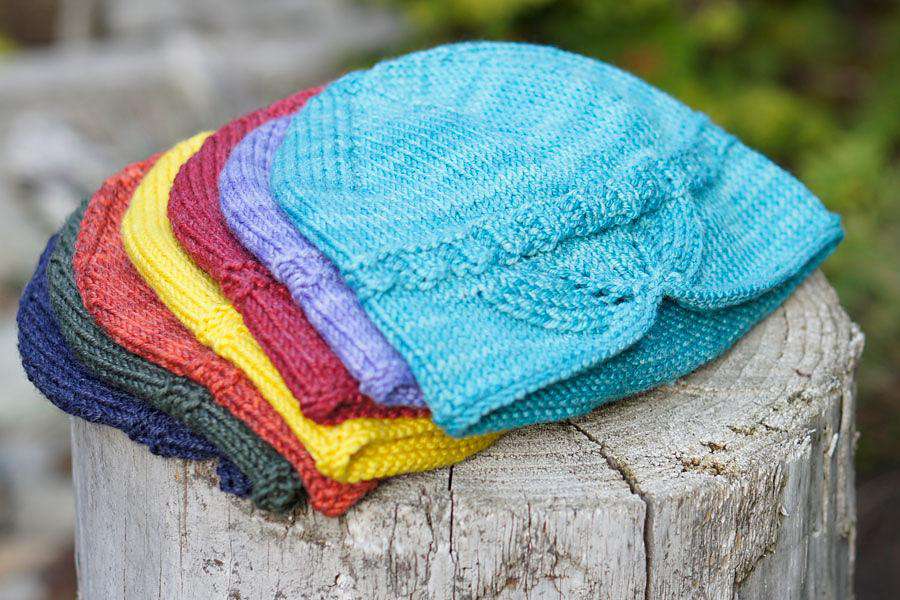 Daisy Hat by Leah Thompson-Patterns-Hikoo-Alpaca Direct