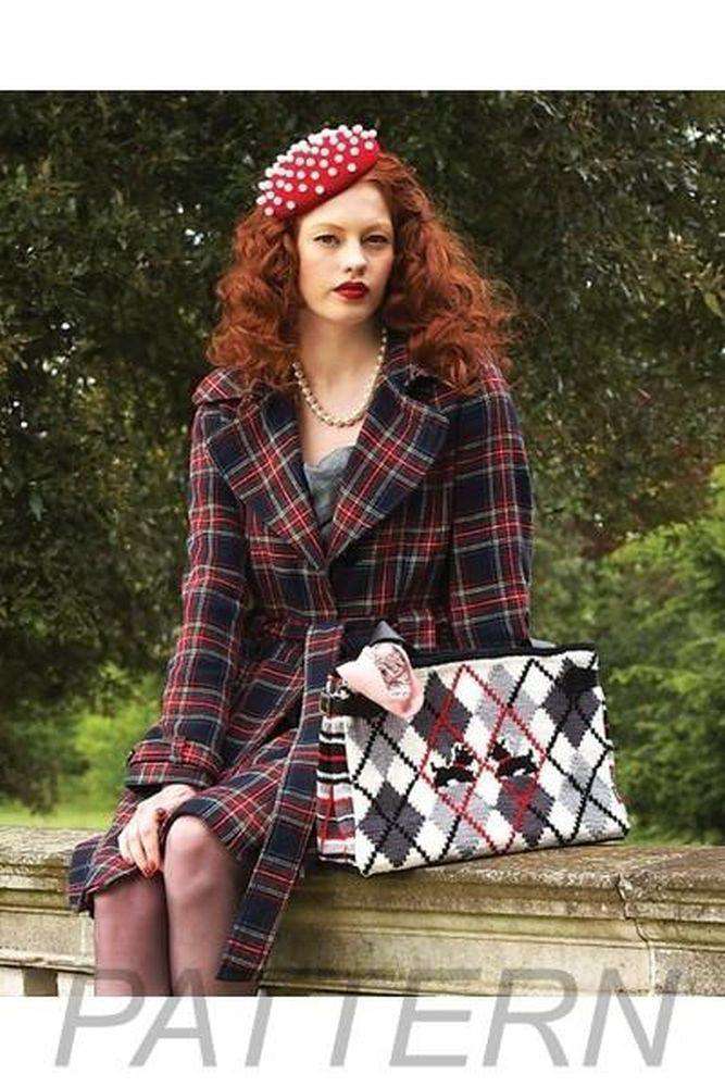 Scottie Dog Bag by Debbie Bliss Secondary image