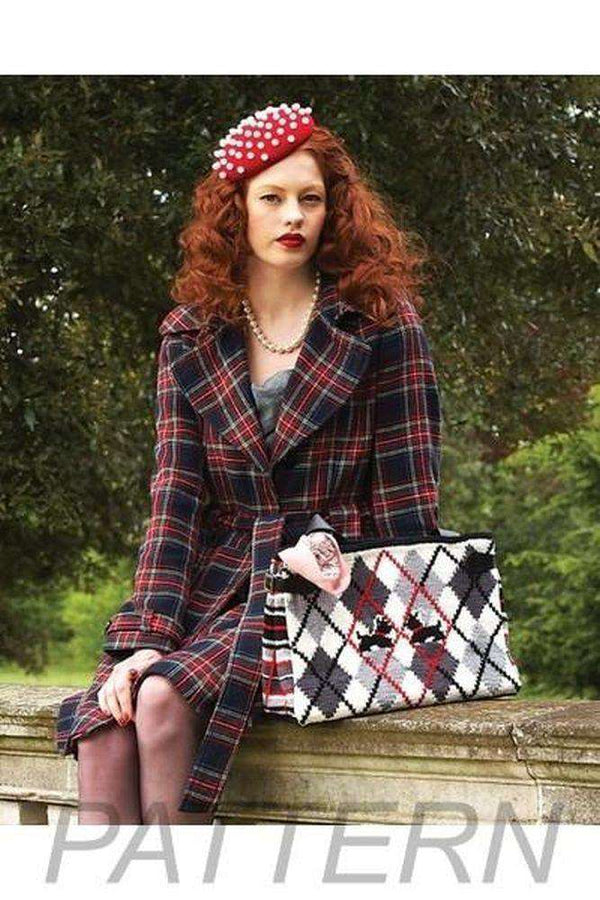 Scottie Dog Bag by Debbie Bliss-Patterns-Debbie Bliss-Alpaca Direct