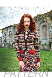 Debbie Bliss 03 Cropped Fair Isle Cardigan PATTERN ONLY-Patterns-Debbie Bliss-Alpaca Direct