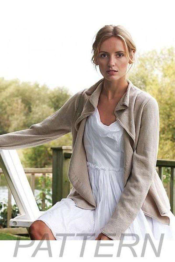 Debbie Bliss 04 Draped Cardigan PATTERN ONLY-Patterns-Debbie Bliss-Alpaca Direct