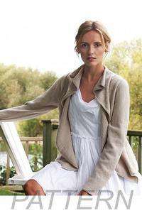 Debbie Bliss 04 Draped Cardigan PATTERN ONLY-Patterns-Debbie Bliss-Alpaca Direct