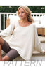 Debbie Bliss 06 Asymmetric Poncho PATTERN ONLY-Patterns-Debbie Bliss-Alpaca Direct