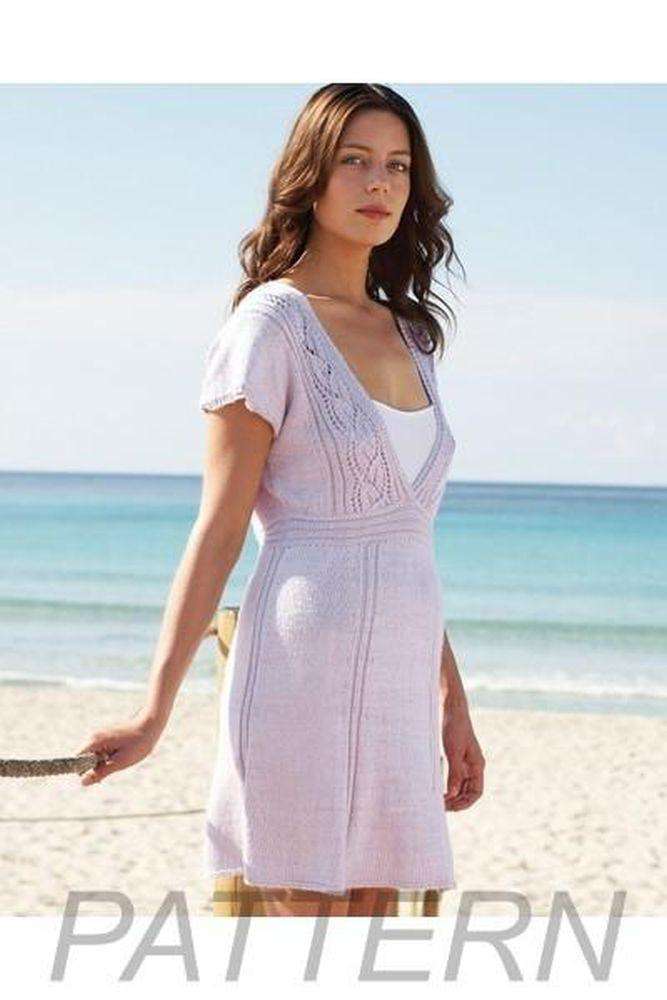 Debbie Bliss 07 Tunic Dress PATTERN ONLY-Patterns-Debbie Bliss-Alpaca Direct