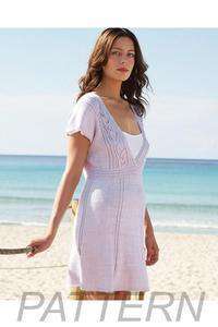 Debbie Bliss 07 Tunic Dress PATTERN ONLY-Patterns-Debbie Bliss-Alpaca Direct