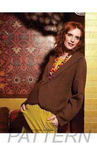 Debbie Bliss 08 Diagonal Front Jacket PATTERN ONLY-Patterns-Debbie Bliss-Alpaca Direct