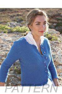 Debbie Bliss 09 Crochet Edged Jacket PATTERN ONLY-Patterns-Debbie Bliss-Alpaca Direct
