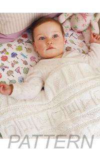 Debbie Bliss 13 ABC Blanket PATTERN ONLY-Patterns-Debbie Bliss-Alpaca Direct