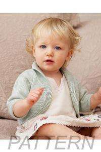 Debbie Bliss 17 Baby Bolero PATTERN ONLY-Patterns-Debbie Bliss-Alpaca Direct