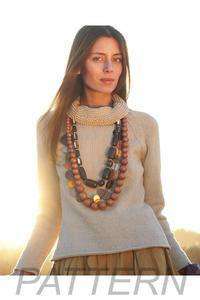 Debbie Bliss 19 Cowl-Necked Pullover PATTERN ONLY-Patterns-Debbie Bliss-Alpaca Direct