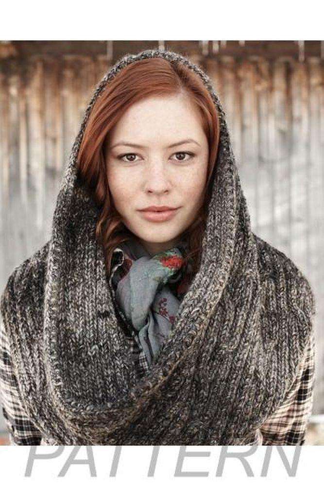 Debbie Bliss 19 Snood PATTERN ONLY-Patterns-Debbie Bliss-Alpaca Direct