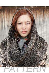 Debbie Bliss 19 Snood PATTERN ONLY-Patterns-Debbie Bliss-Alpaca Direct