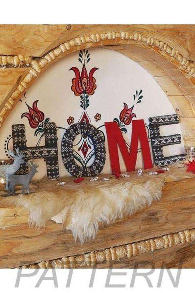 Debbie Bliss 21 Home Letters PATTERN ONLY-Patterns-Debbie Bliss-Alpaca Direct