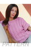 Debbie Bliss 24 Cable Top PATTERN ONLY-Patterns-Debbie Bliss-Alpaca Direct