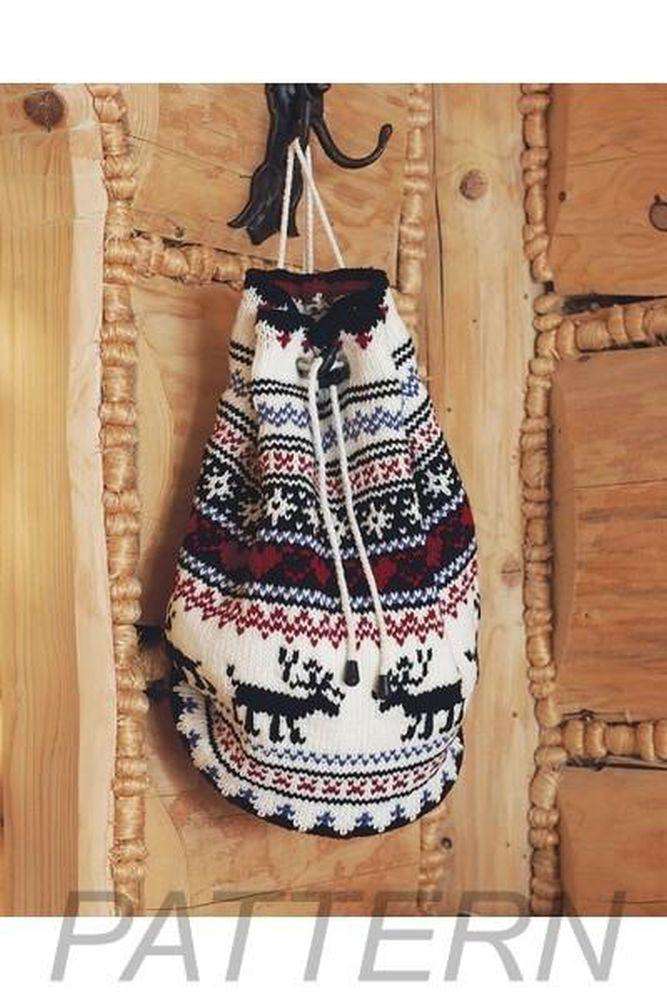 Debbie Bliss 24 Duffle Bag PATTERN ONLY-Patterns-Debbie Bliss-Alpaca Direct