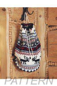 Debbie Bliss 24 Duffle Bag PATTERN ONLY-Patterns-Debbie Bliss-Alpaca Direct