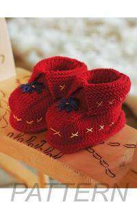 Debbie Bliss 25 Bootees PATTERN ONLY-Patterns-Debbie Bliss-Alpaca Direct