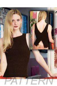 Debbie Bliss 26 Ribbed Tank Top PATTERN ONLY-Patterns-Debbie Bliss-Alpaca Direct