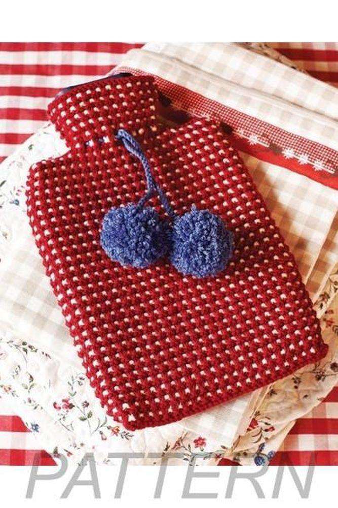 Debbie Bliss 27 Hot Water Bottle Cover PATTERN ONLY-Patterns-Debbie Bliss-Alpaca Direct