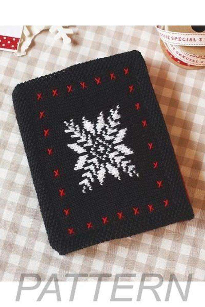 Debbie Bliss 28 Notebook Cover PATTERN ONLY-Patterns-Debbie Bliss-Alpaca Direct