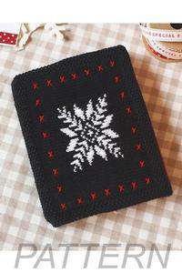 Debbie Bliss 28 Notebook Cover PATTERN ONLY-Patterns-Debbie Bliss-Alpaca Direct