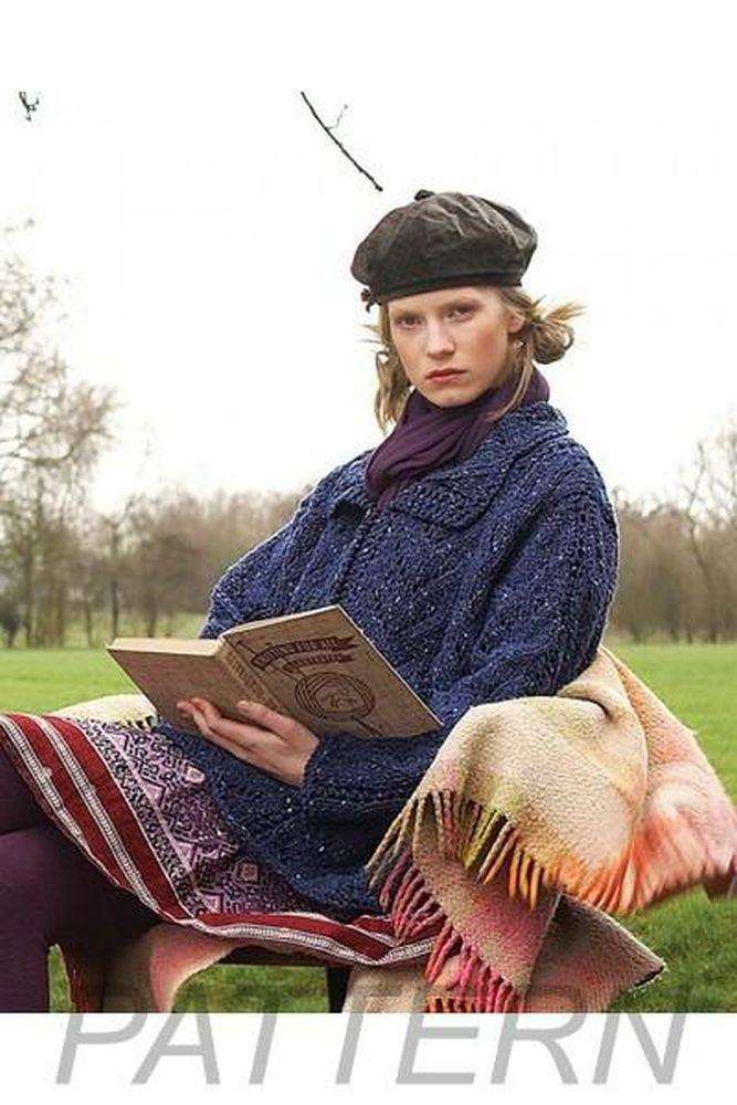 Debbie Bliss 29 Lace Panel Jacket PATTERN ONLY-Patterns-Debbie Bliss-Alpaca Direct