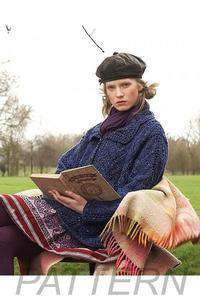 Debbie Bliss 29 Lace Panel Jacket PATTERN ONLY-Patterns-Debbie Bliss-Alpaca Direct