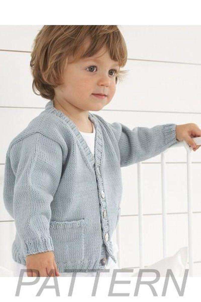 Debbie Bliss 30 Classic Baby Cardi PATTERN ONLY-Patterns-Debbie Bliss-Alpaca Direct