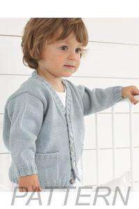 Debbie Bliss 30 Classic Baby Cardi PATTERN ONLY-Patterns-Debbie Bliss-Alpaca Direct