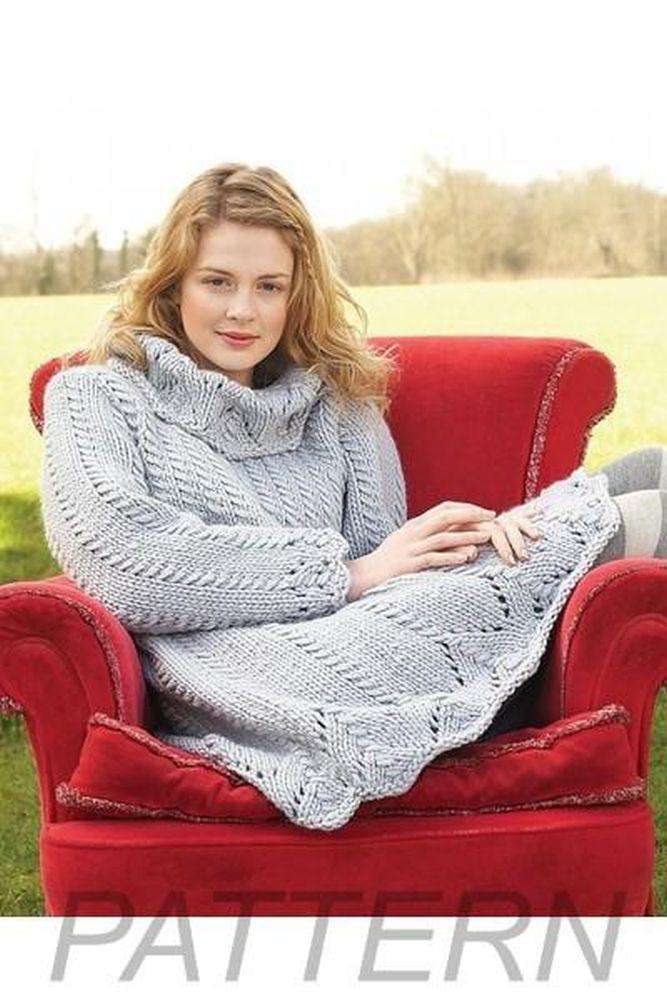 Debbie Bliss 30 Dress PATTERN ONLY-Patterns-Debbie Bliss-Alpaca Direct